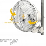 Secret Jardin Monkey Fan clip-on fan oscillating 20W